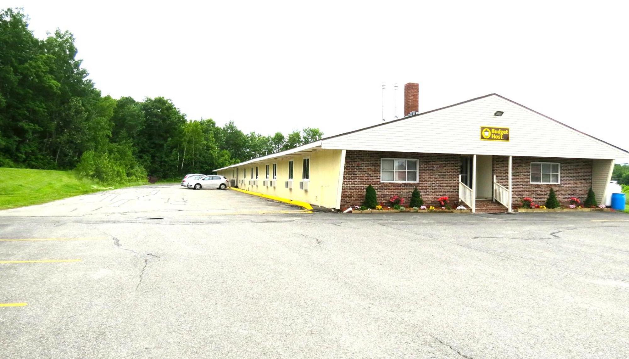Budget Host Airport Inn ウォータービル エクステリア 写真