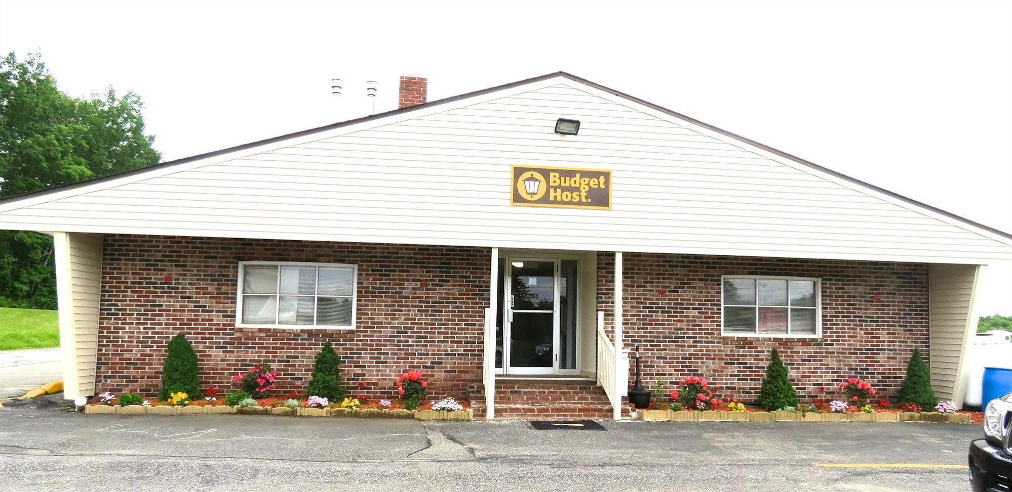 Budget Host Airport Inn ウォータービル エクステリア 写真